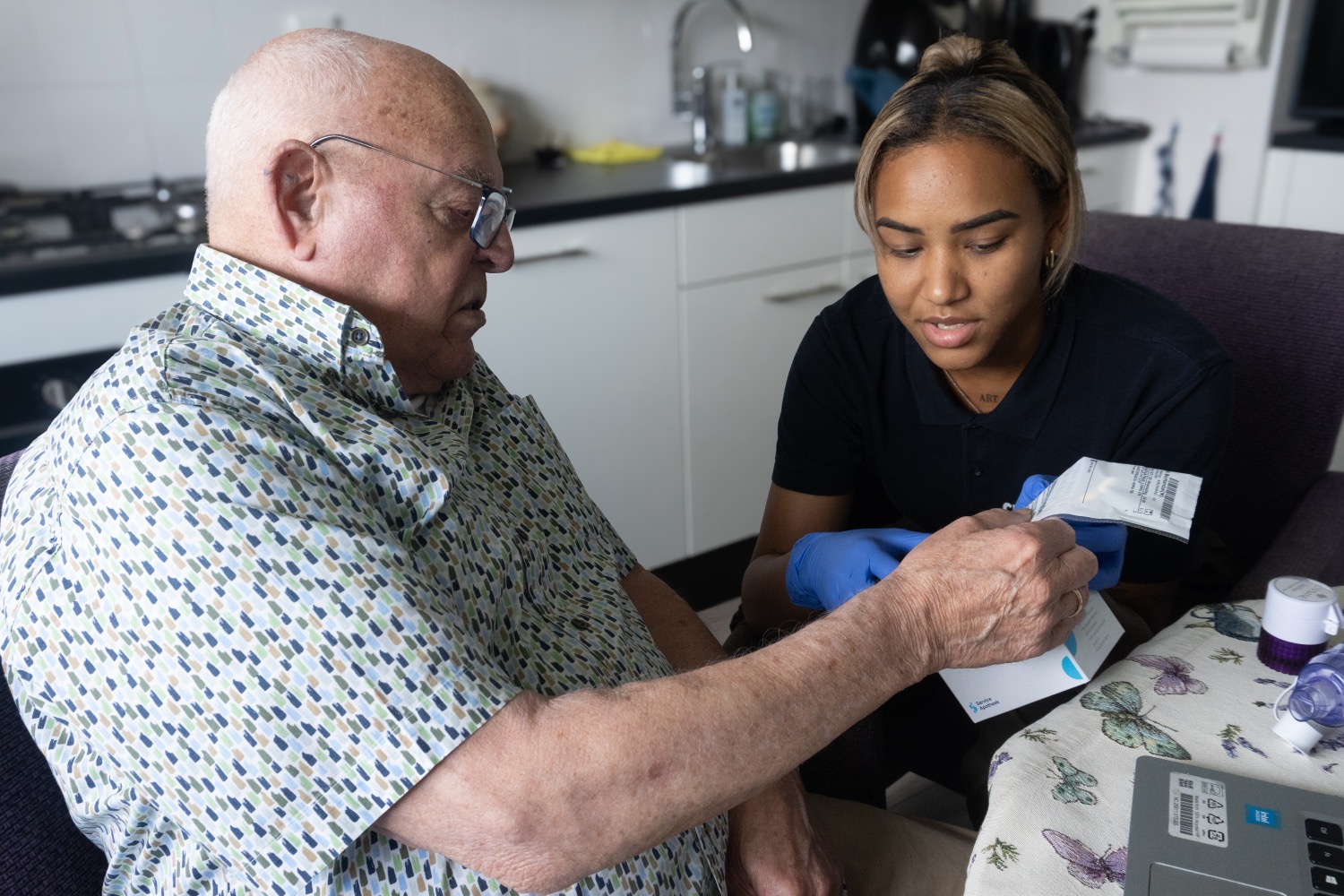 Palliatieve zorg: van theorie naar praktijk