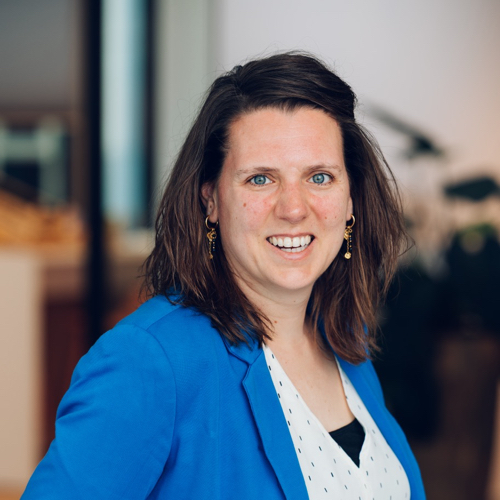 Portret van Anne van Laarhoven