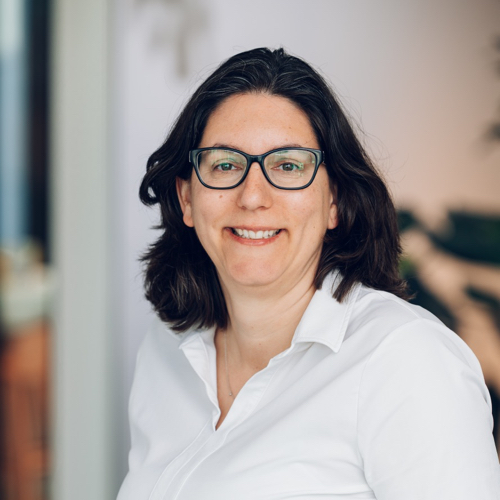 Portret van Elise Sivertsen