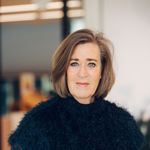 Portret van Ellen van der Horst