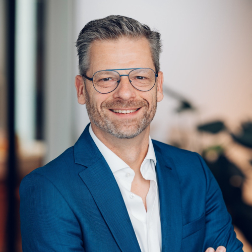 Portret van Jan-Kees Bos