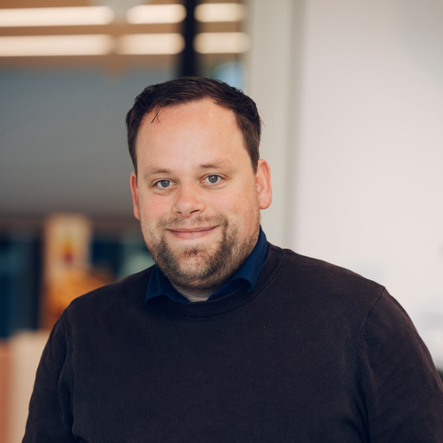 Portret van Jonathan Verhagen