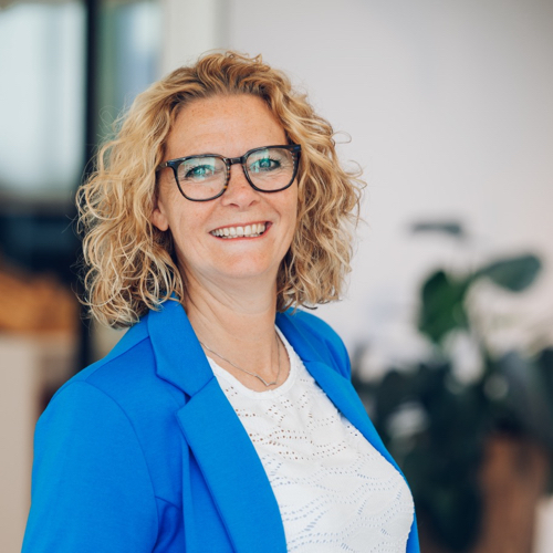 Portret van Linda Rammers