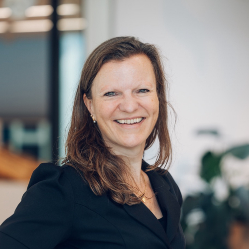 Portret van Linda van der Wel