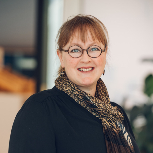 Portret van Nienke van der Veer
