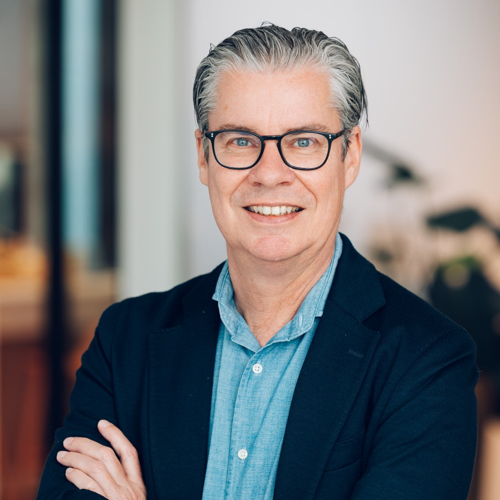 Portret van Patrick Hendriks