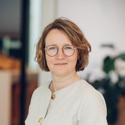 Portret van Sacha de Vreeze