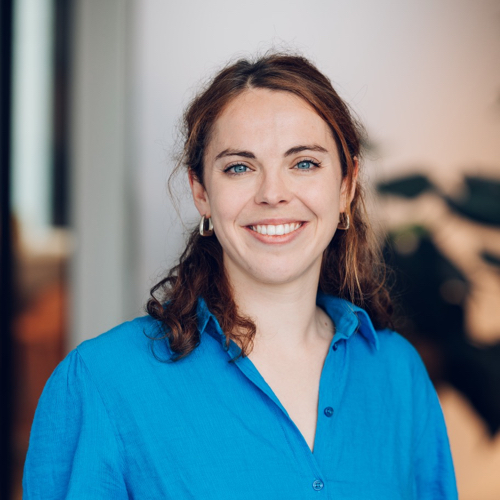 Portret van Sanne Malcorps