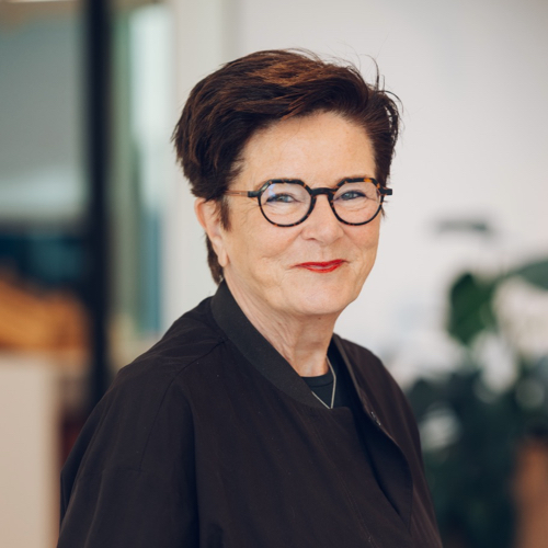 Portret van Sonja Jutte