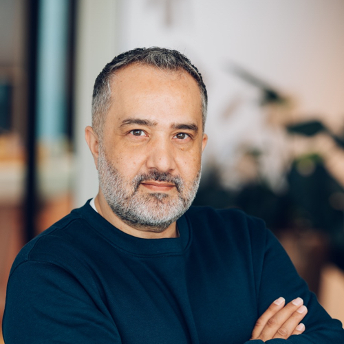 Portret van Yasar Yigitsoy